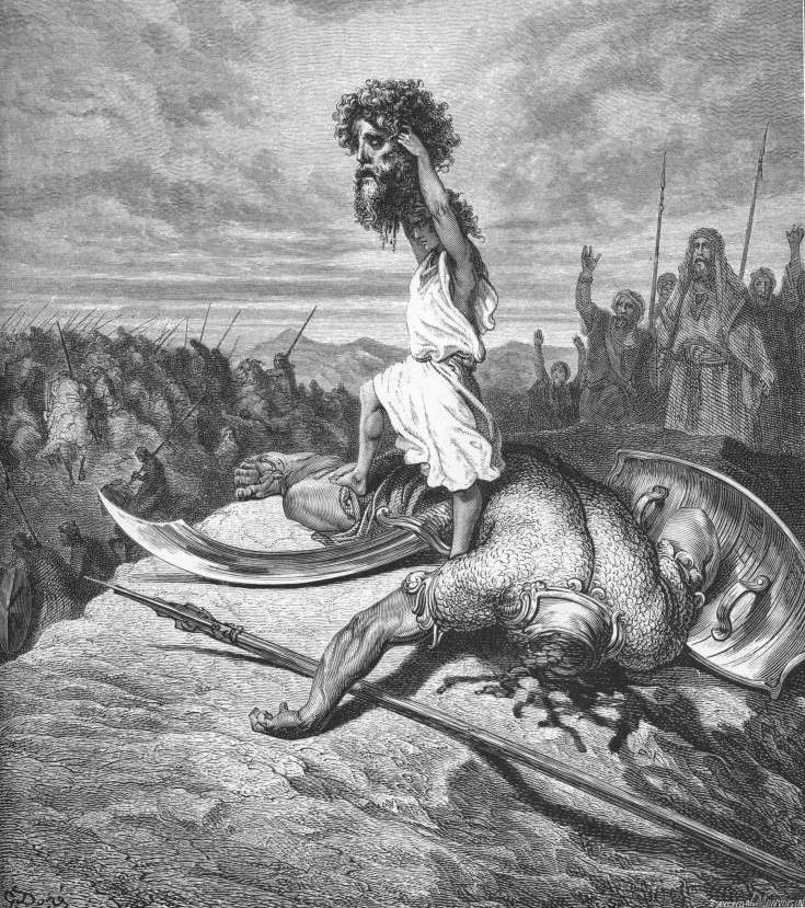 David Slaying Goliath